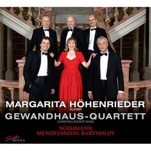 Margarita Hohenrieder - Chamber Music with Piano  CD